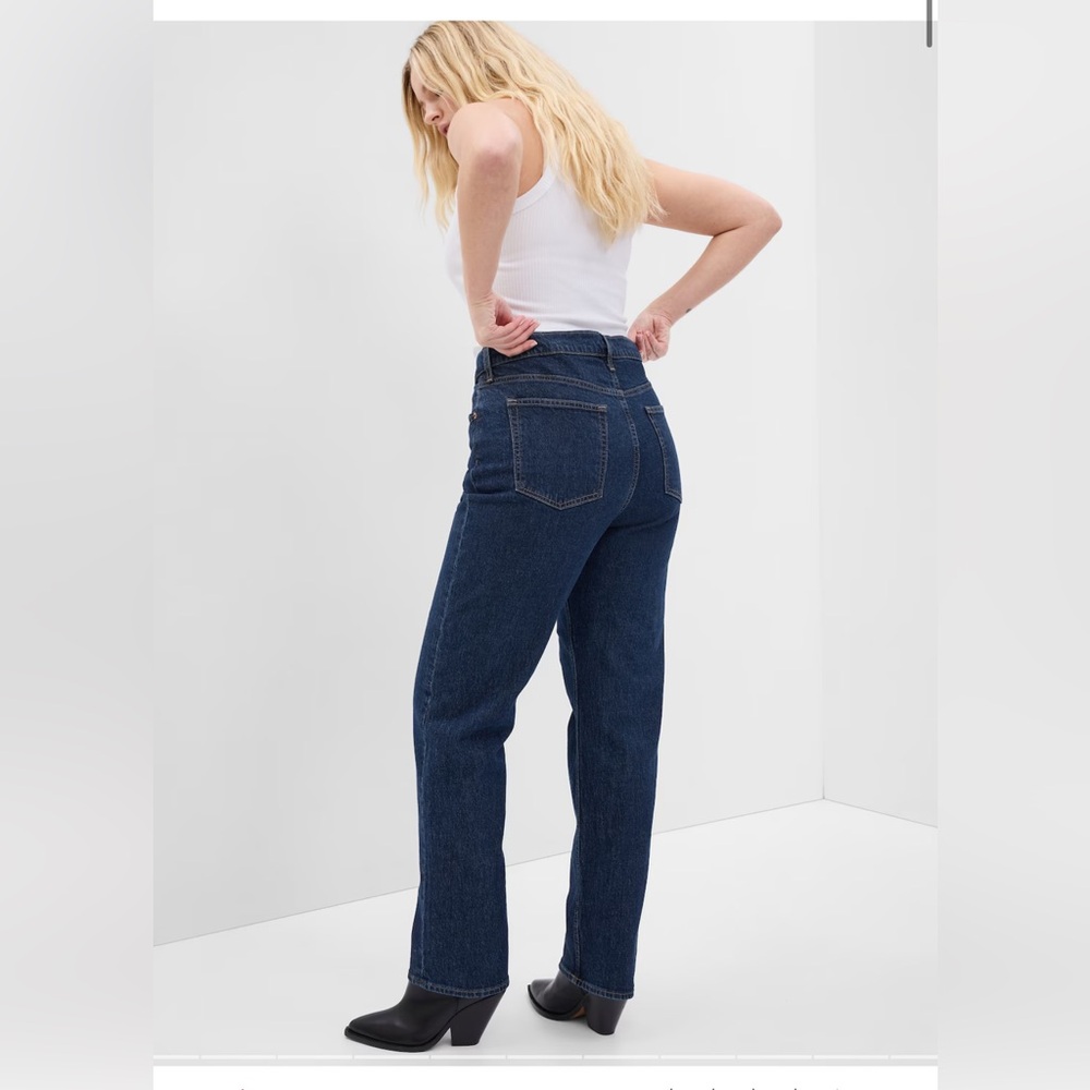 Gap size 10 short NEW WITH TAGS cheeky high rise straight Jean